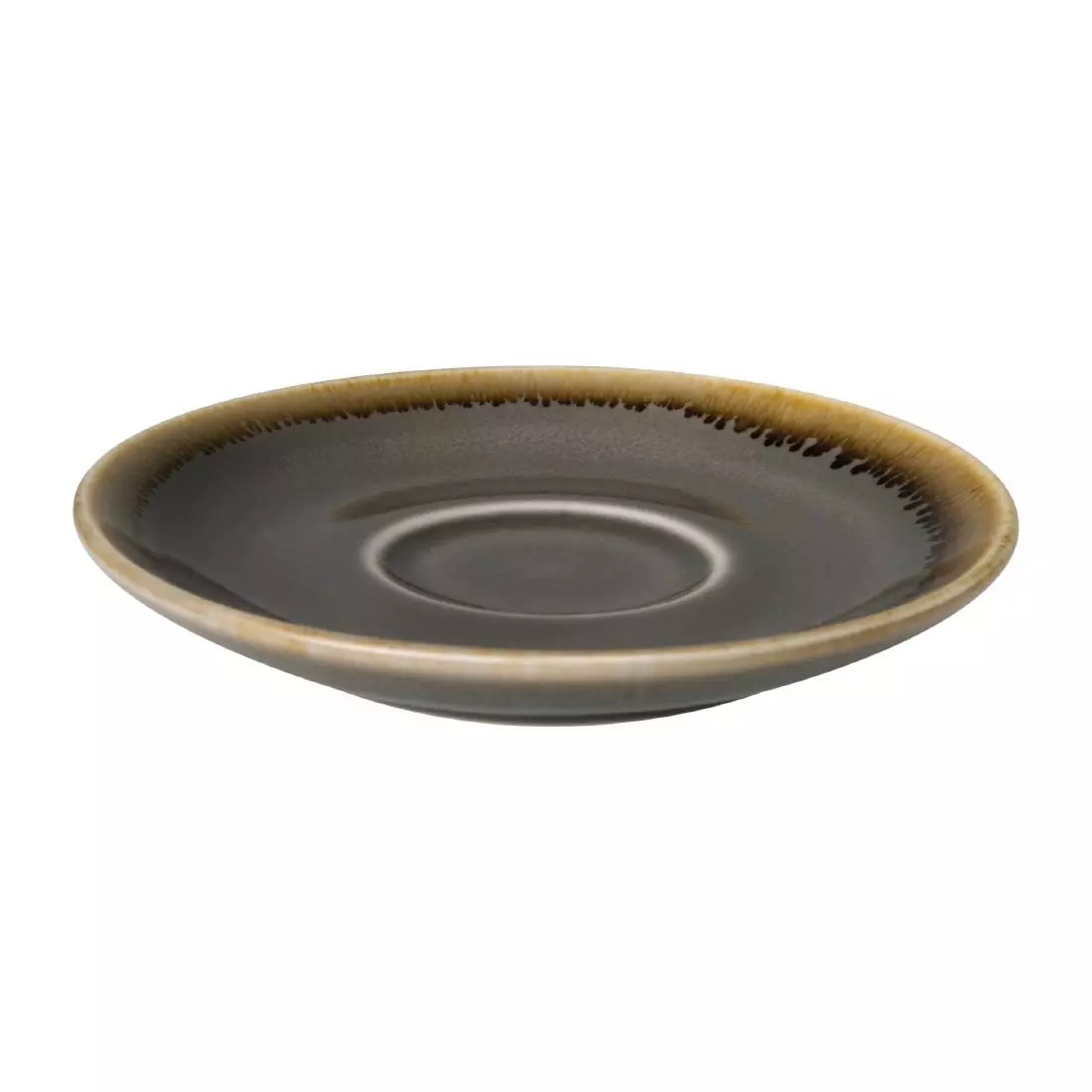 Een Olympia Kiln espressoschotels grijs 11,5cm (6 stuks) koop je bij ShopXPress