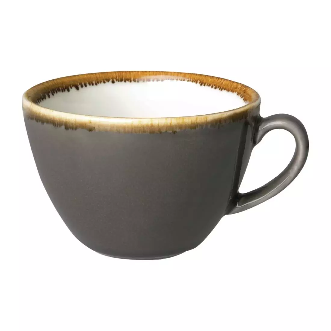 Een Olympia Kiln cappuccinokopjes grijs 34cl (6 stuks) koop je bij ShopXPress