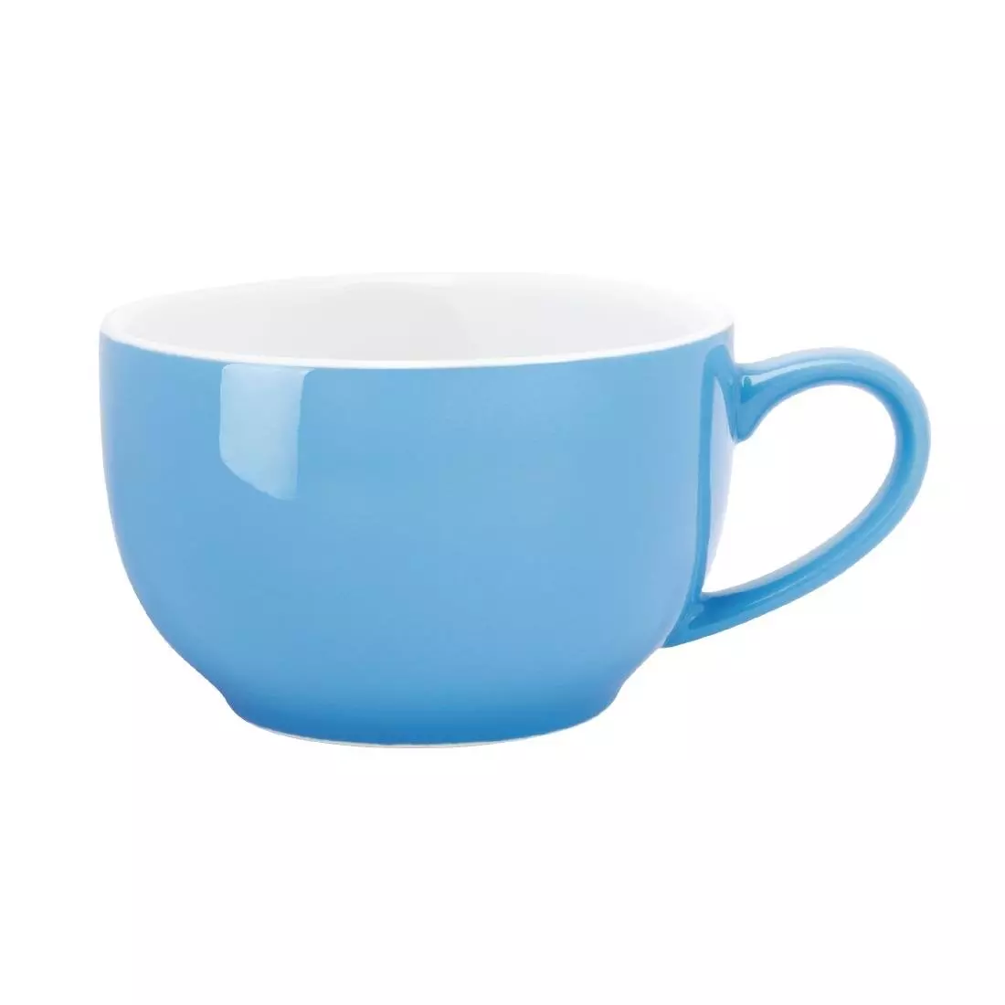 Een Olympia Cafe koffiekopjes blauw 230ml (12 stuks) koop je bij ShopXPress