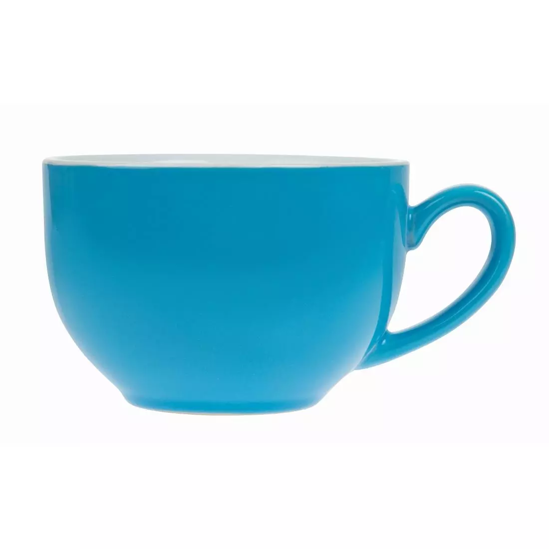 Een Olympia Cafe cappuccinokoppen blauw 34cl (12 stuks) koop je bij ShopXPress