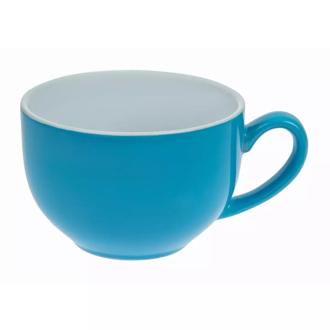 Een Olympia Cafe cappuccinokoppen blauw 34cl (12 stuks) koop je bij ShopXPress