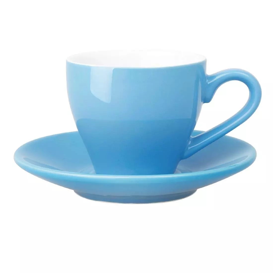 Een Olympia Café espressoschotels blauw (12 stuks) koop je bij ShopXPress