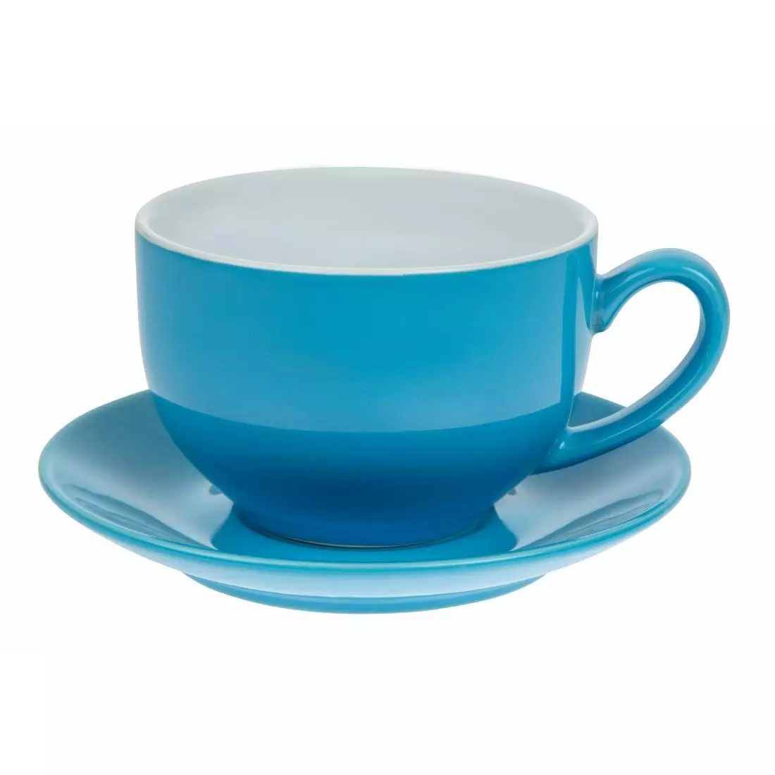 Een Olympia Café schotels blauw (12 stuks) koop je bij ShopXPress