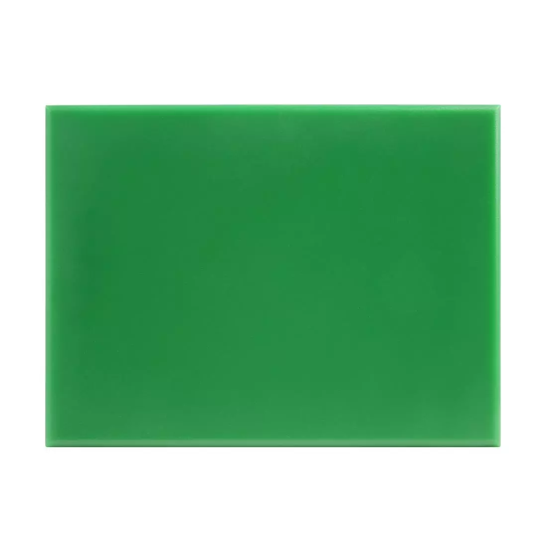 Een Hygiplas HDPE snijplank groen 300x225x12mm koop je bij ShopXPress