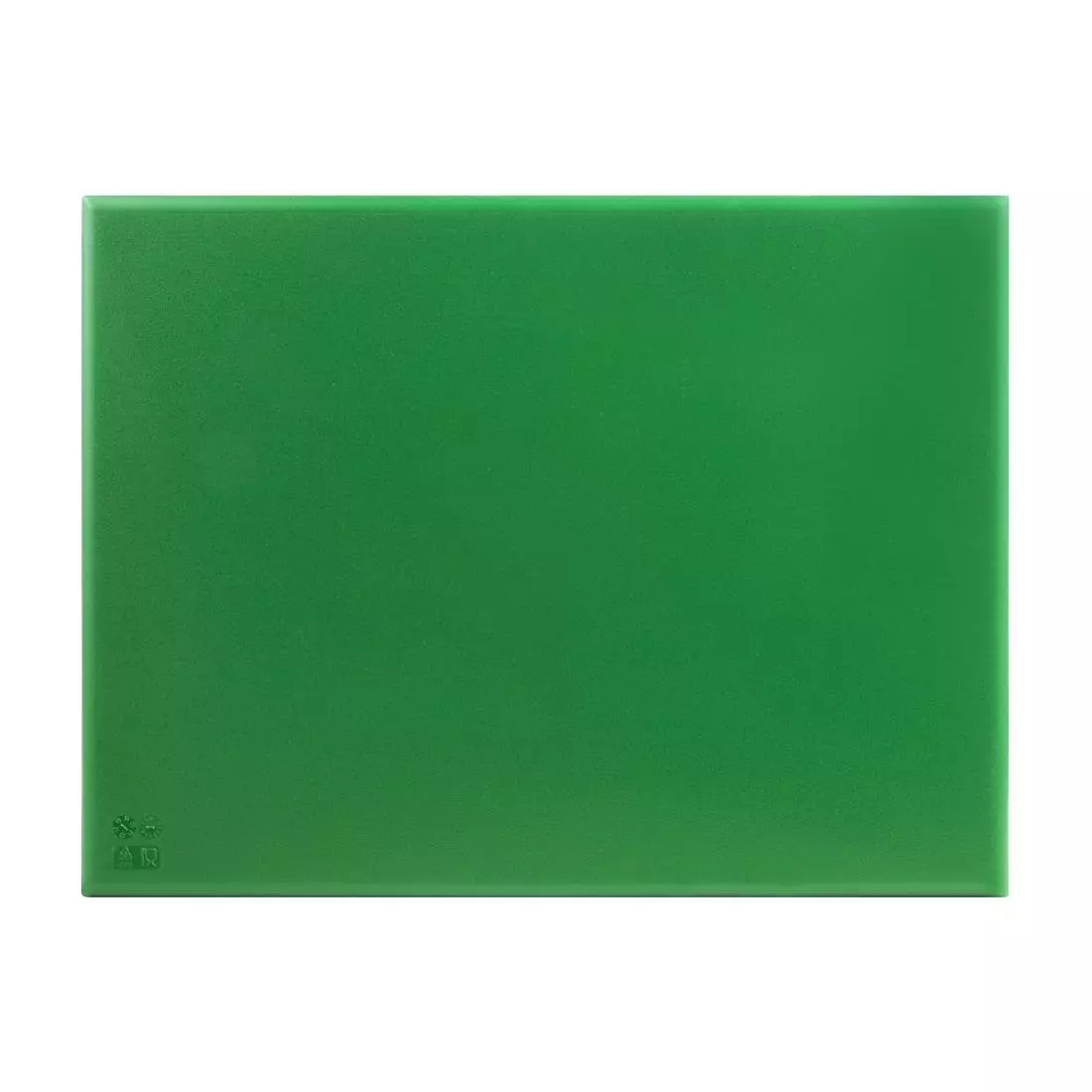 Een Hygiplas LDPE extra dikke snijplank groen 600x450x20mm koop je bij ShopXPress