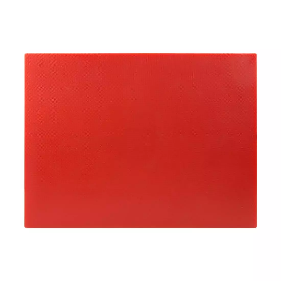 Een Hygiplas LDPE snijplank rood 600x450x10mm koop je bij ShopXPress