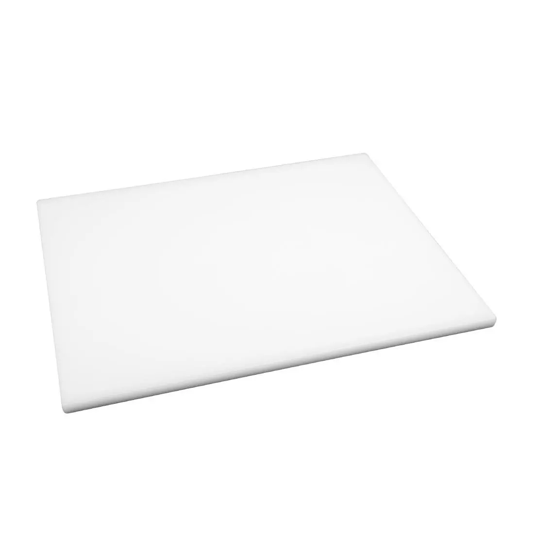 Een Hygiplas LDPE extra dikke snijplank wit 600x450x20mm koop je bij ShopXPress