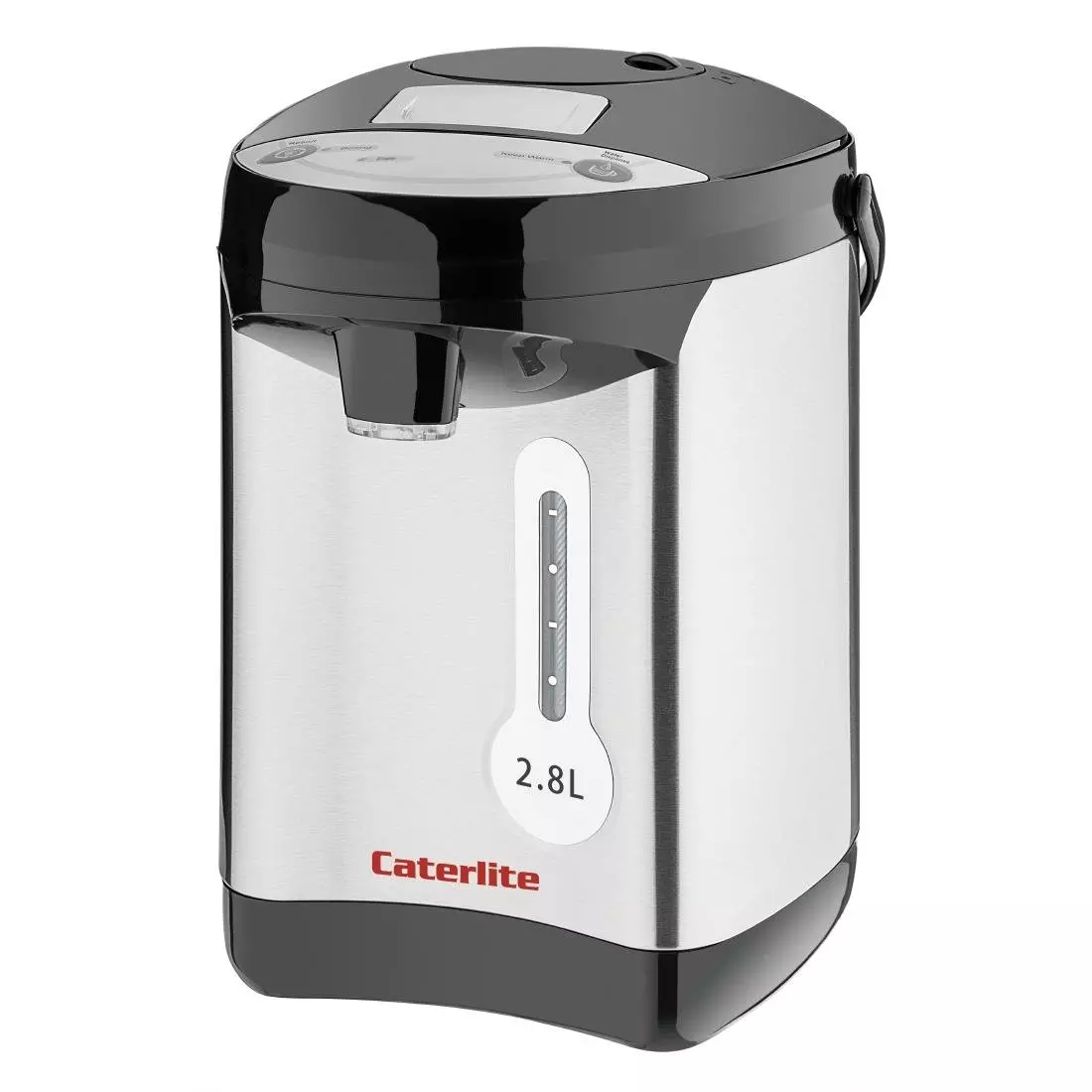 Een Caterlite heetwaterdispenser 2,8L koop je bij ShopXPress