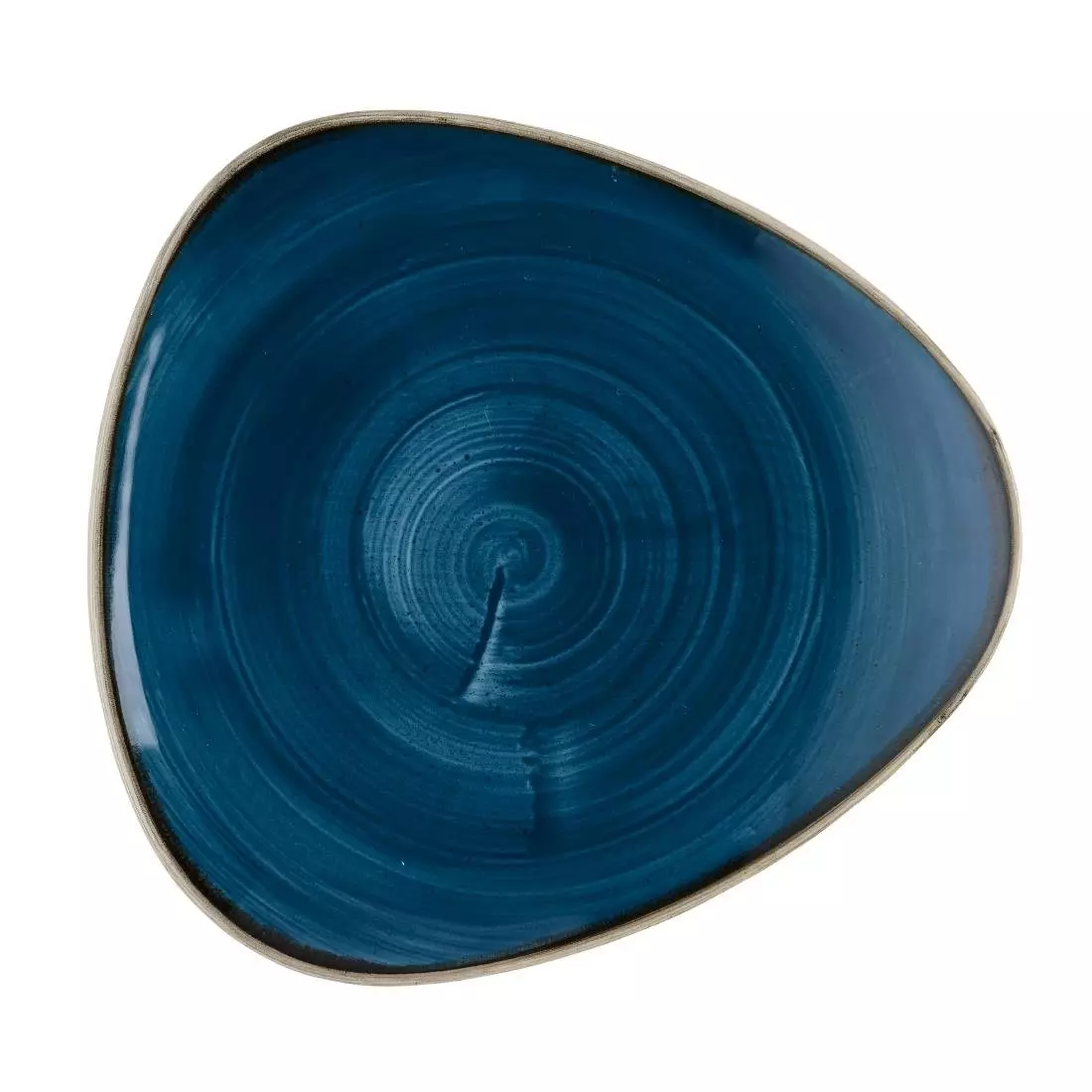 Een Churchill Stonecast Java Blue Lotus bord 22.9 cm pak van 12 koop je bij ShopXPress