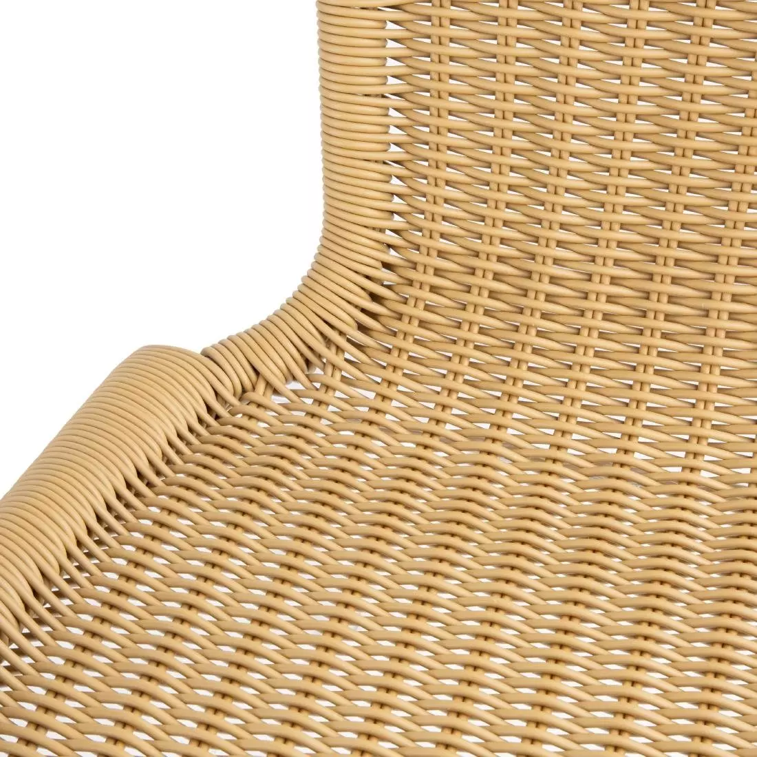 Een Bolero natuurlijke rotan stoelen met aluminium frame (set van 4) koop je bij ShopXPress