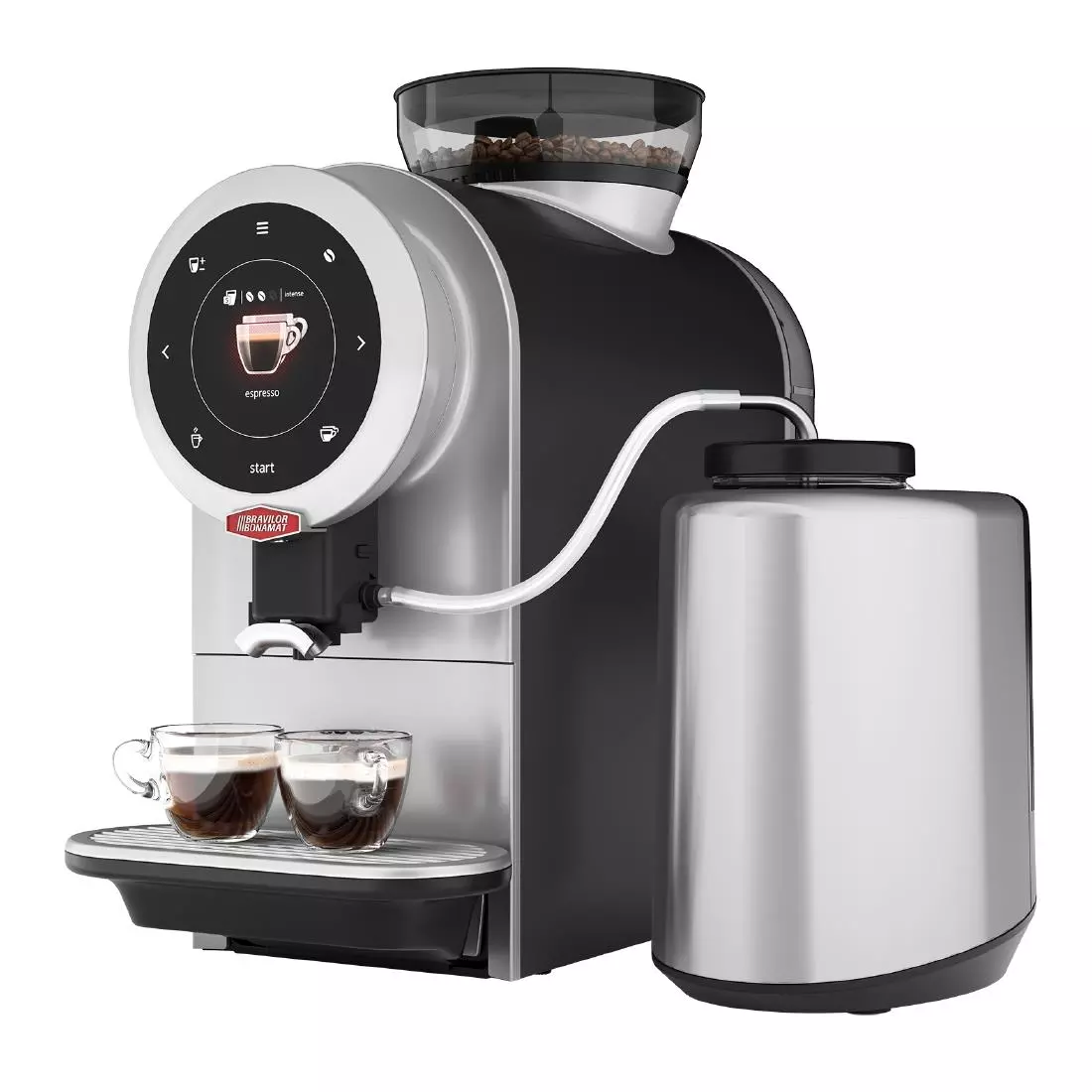 Een Bravilor sprso espressomachines koop je bij ShopXPress