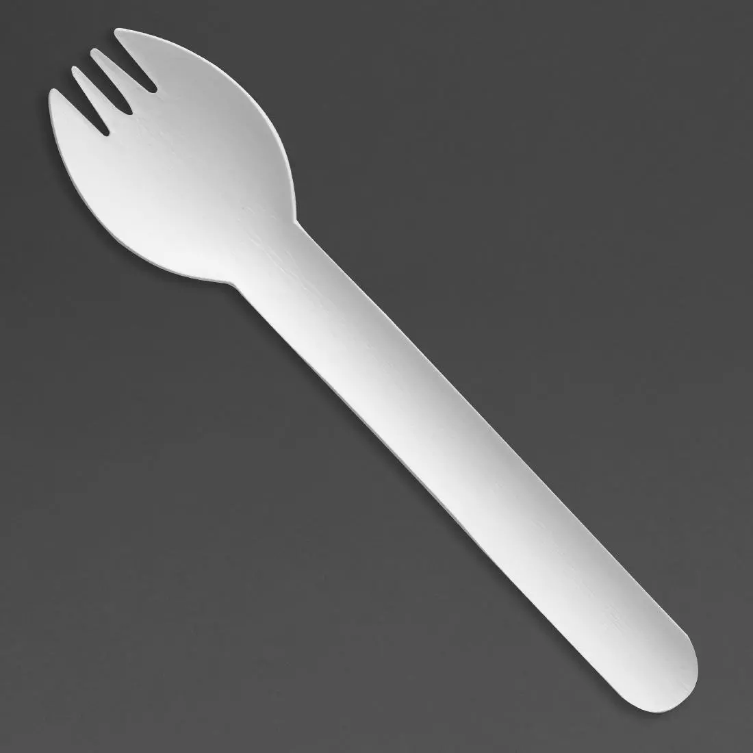 Een Fiesta composteerbare papieren sporks 160 mm (pakket van 100) koop je bij ShopXPress