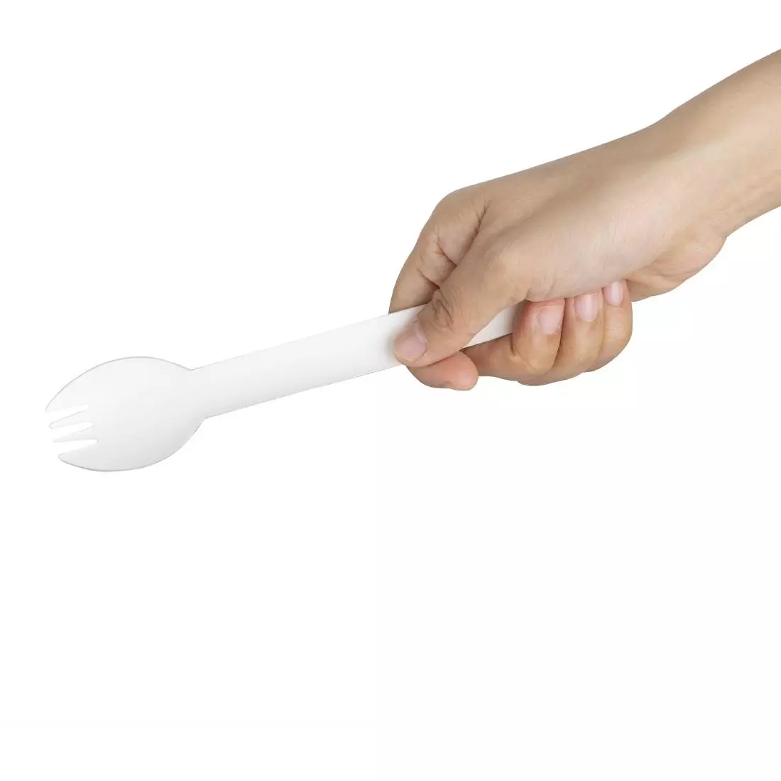 Een Fiesta composteerbare papieren sporks 160 mm (pakket van 100) koop je bij ShopXPress