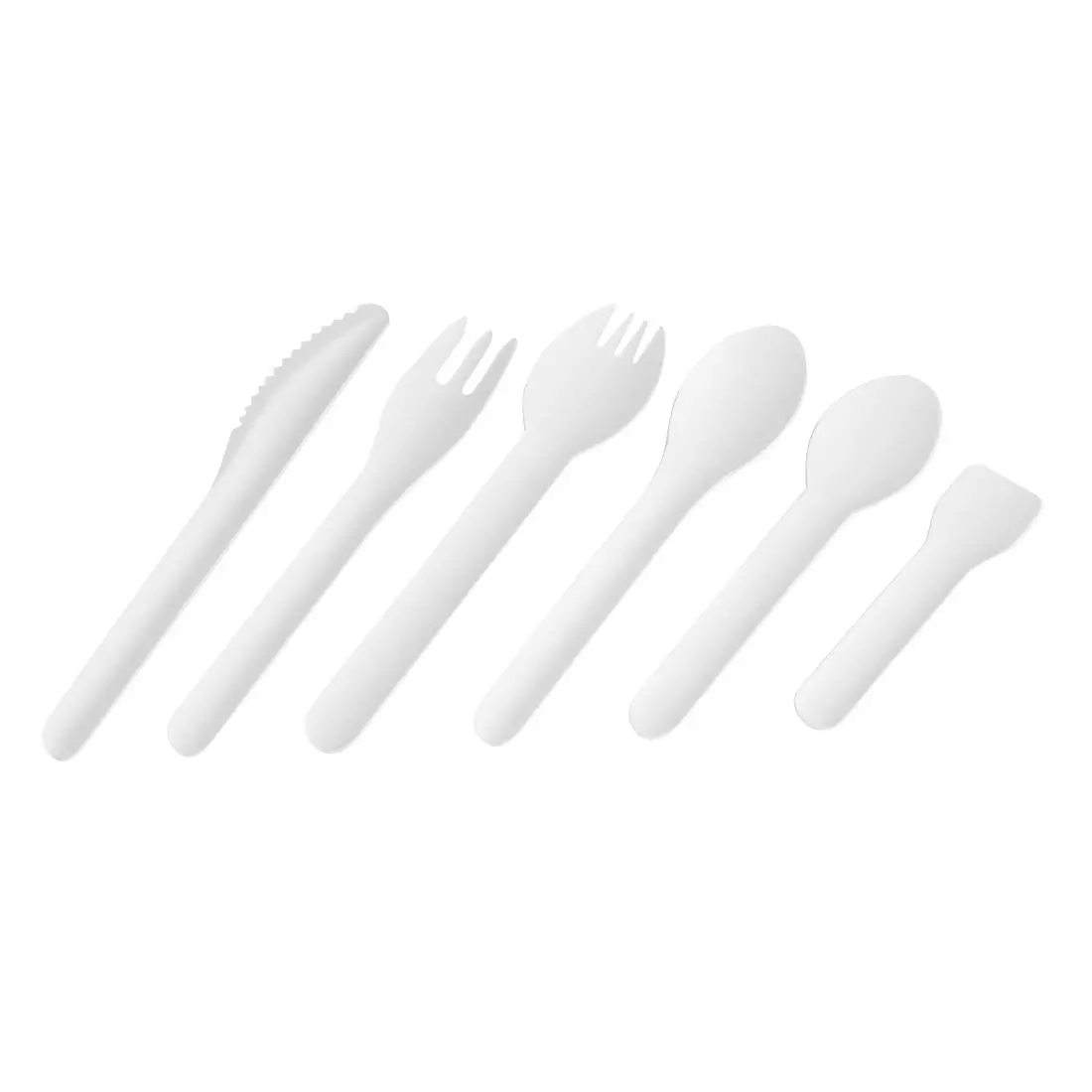 Een Fiesta composteerbare papieren sporks 160 mm (pakket van 100) koop je bij ShopXPress