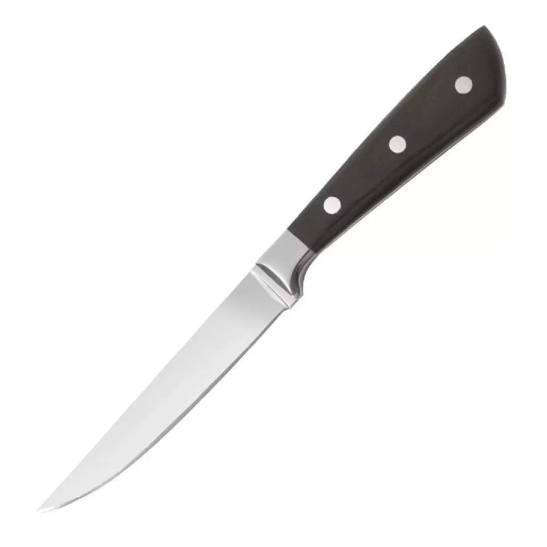 Een Comas montblanc steakmes zwart (doos 6) koop je bij ShopXPress