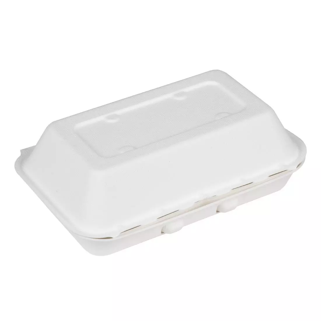 Een Fiesta composteerbare bagasse voedselcontainers 9x6" (pak van 200) koop je bij ShopXPress