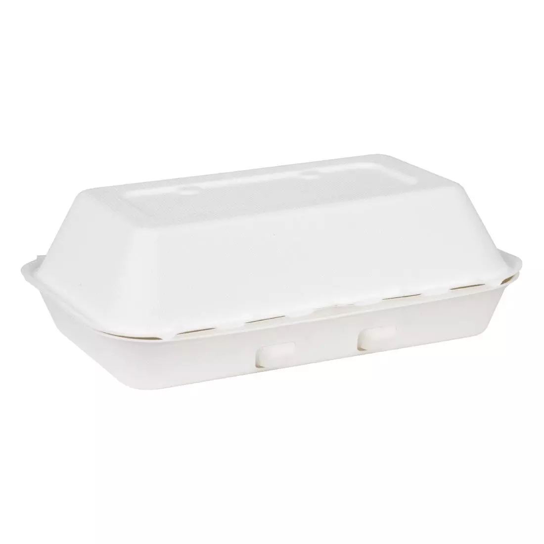 Een Fiesta composteerbare bagasse voedselcontainers 9x6" (pak van 200) koop je bij ShopXPress