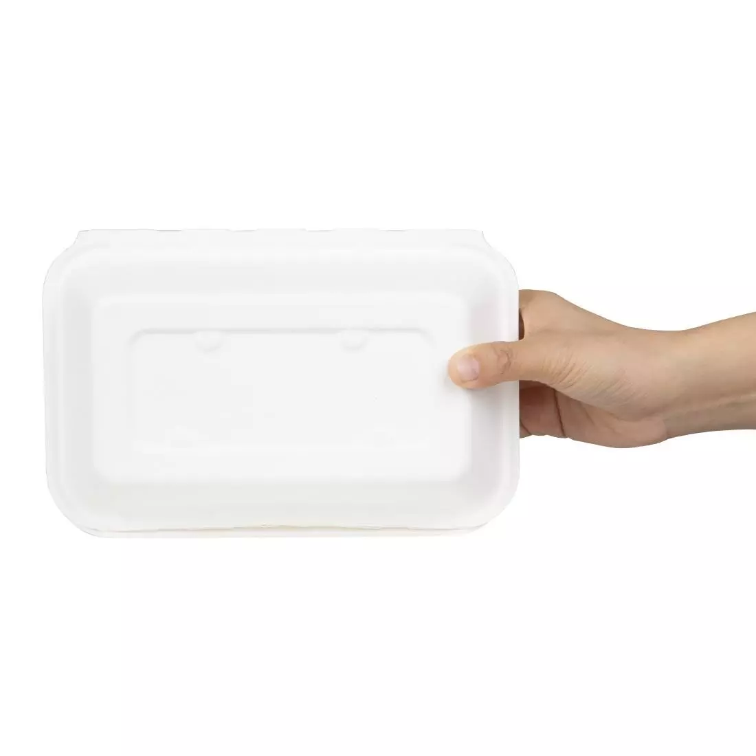 Een Fiesta composteerbare bagasse voedselcontainers 9x6" (pak van 200) koop je bij ShopXPress