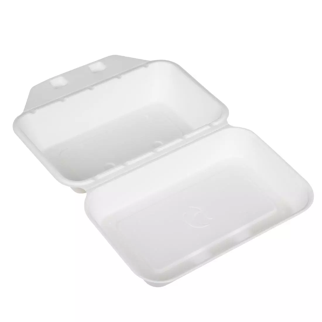 Een Fiesta composteerbare bagasse voedselcontainers 9x6" (pak van 200) koop je bij ShopXPress