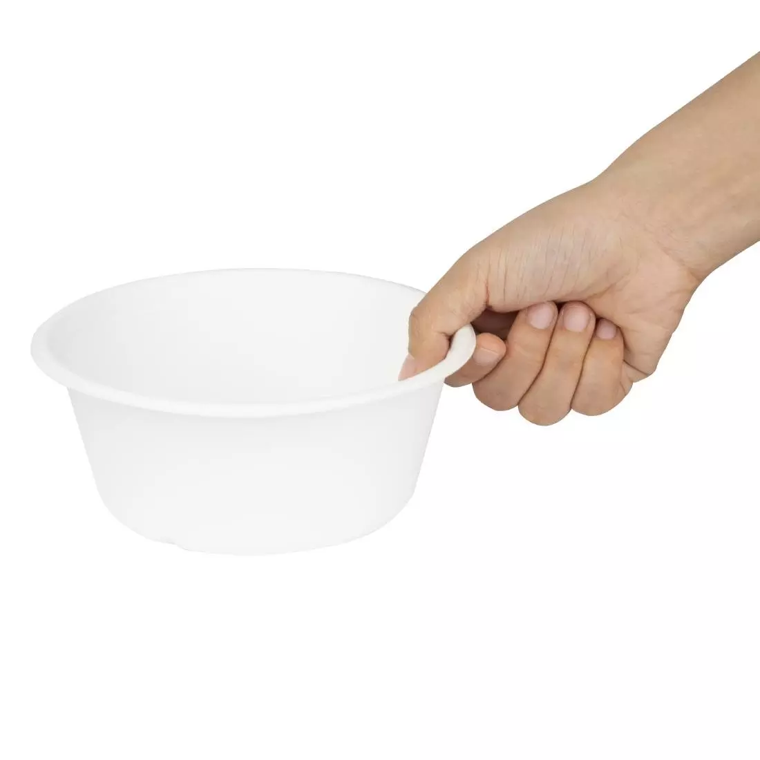 Een Fiesta composteerbare bagasse kom basis 750ml (pak van 50) koop je bij ShopXPress