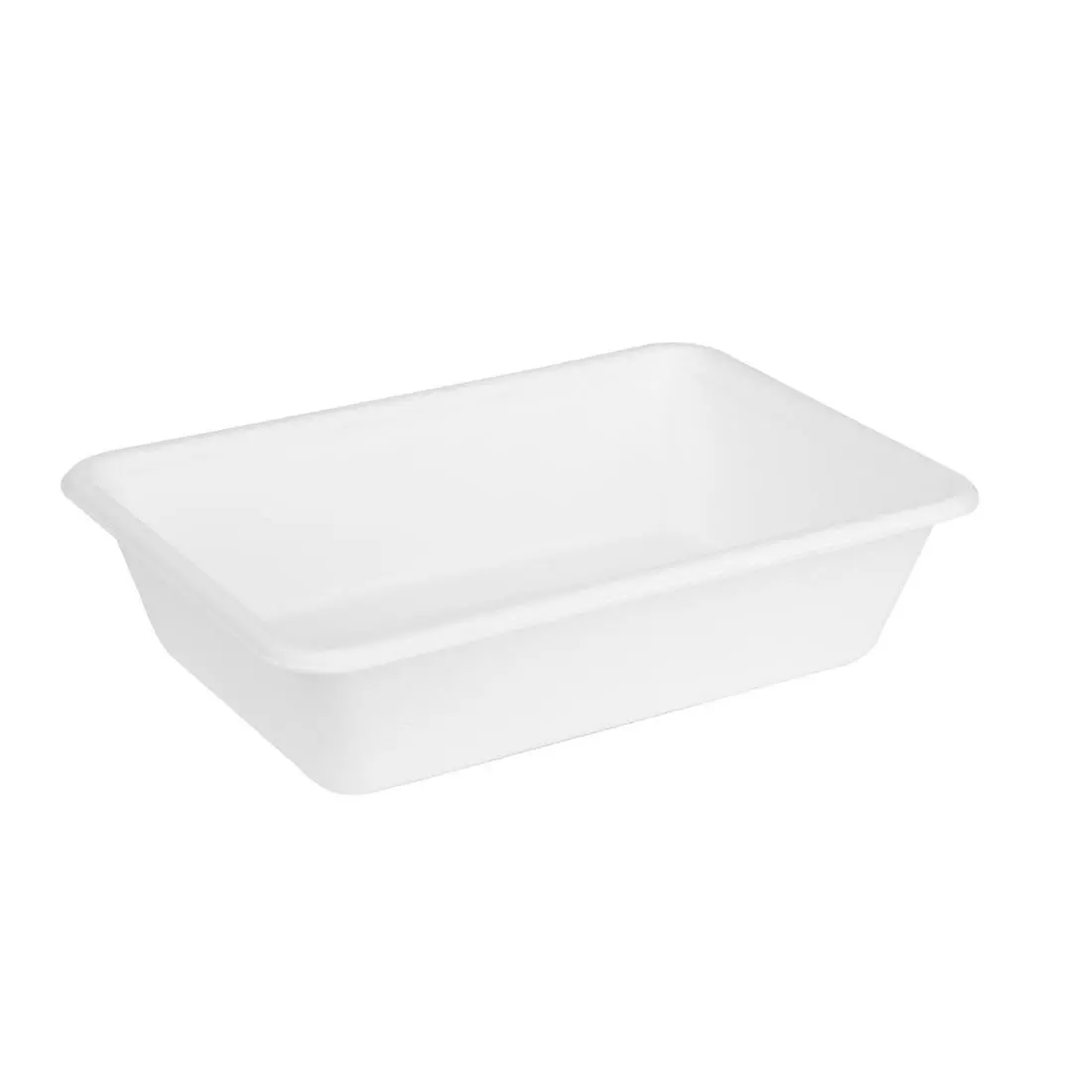 Een Fiesta composteerbare bagasse voedsel container basissen 650ml (pak van 100) koop je bij ShopXPress