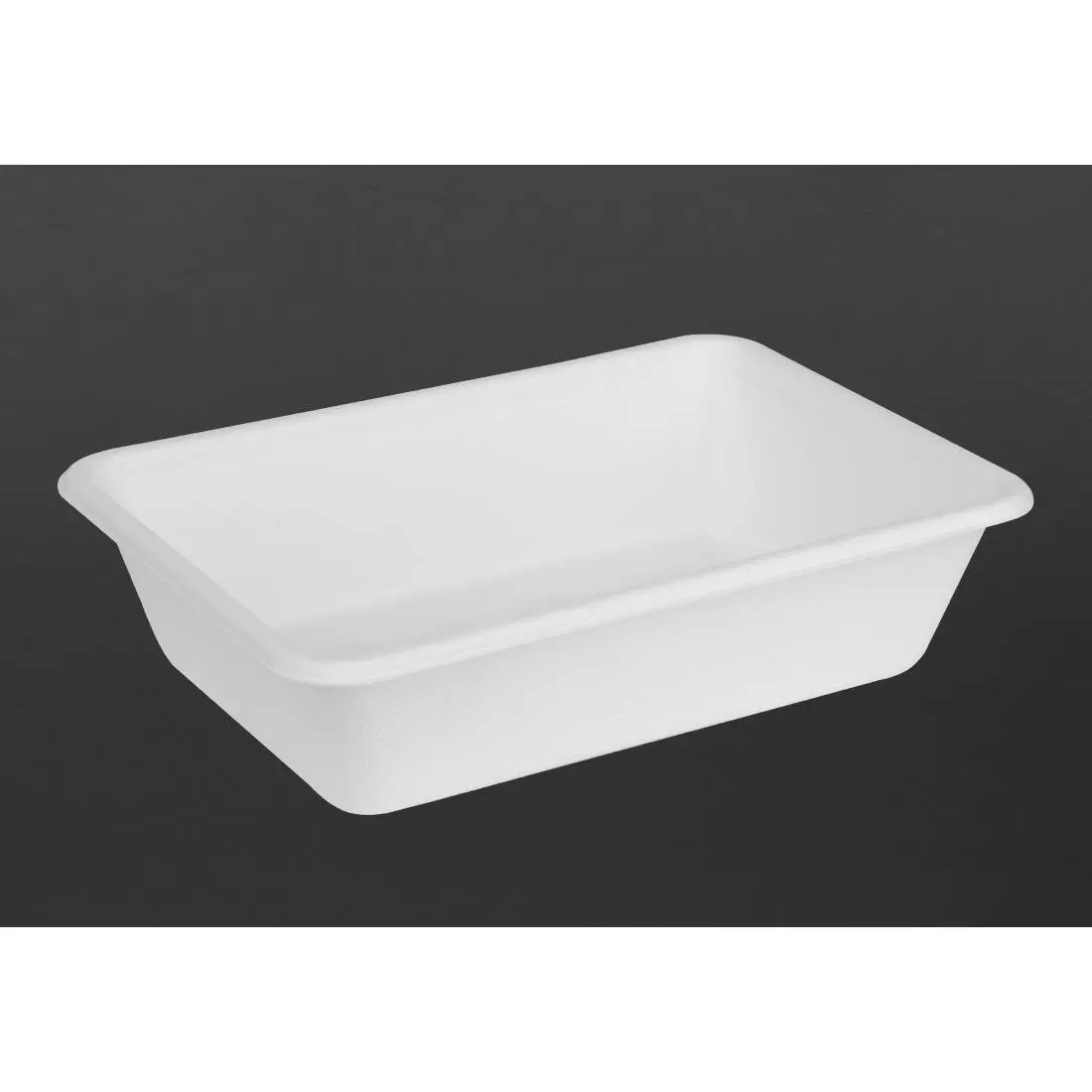 Een Fiesta composteerbare bagasse voedsel container basissen 650ml (pak van 100) koop je bij ShopXPress