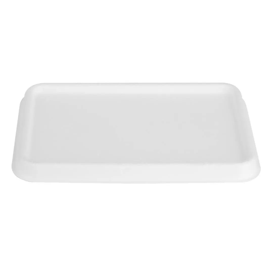 Een Fiesta composteerbare bagasse deksels voor bagasse container bodems (pak van 100) koop je bij ShopXPress