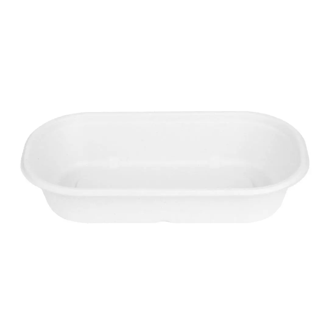 Een Fiesta composteerbare bagasse ovale containers 850ml (pack van 100) koop je bij ShopXPress