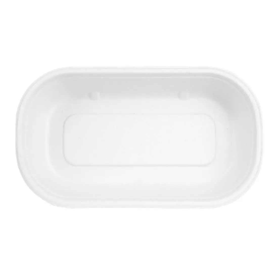 Een Fiesta composteerbare bagasse ovale containers 850ml (pack van 100) koop je bij ShopXPress