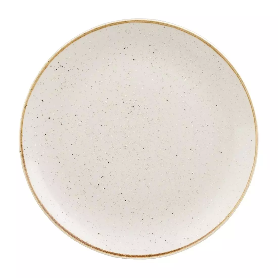 Een Churchill Stonecast Barley White coupe bord 27 cm pak van 12 koop je bij ShopXPress