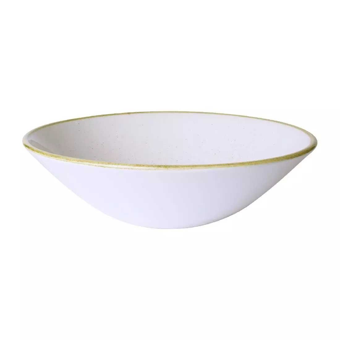 Een Churchill Stonecast Barley White diepe coupe kom 22 cm pak van 6 koop je bij ShopXPress