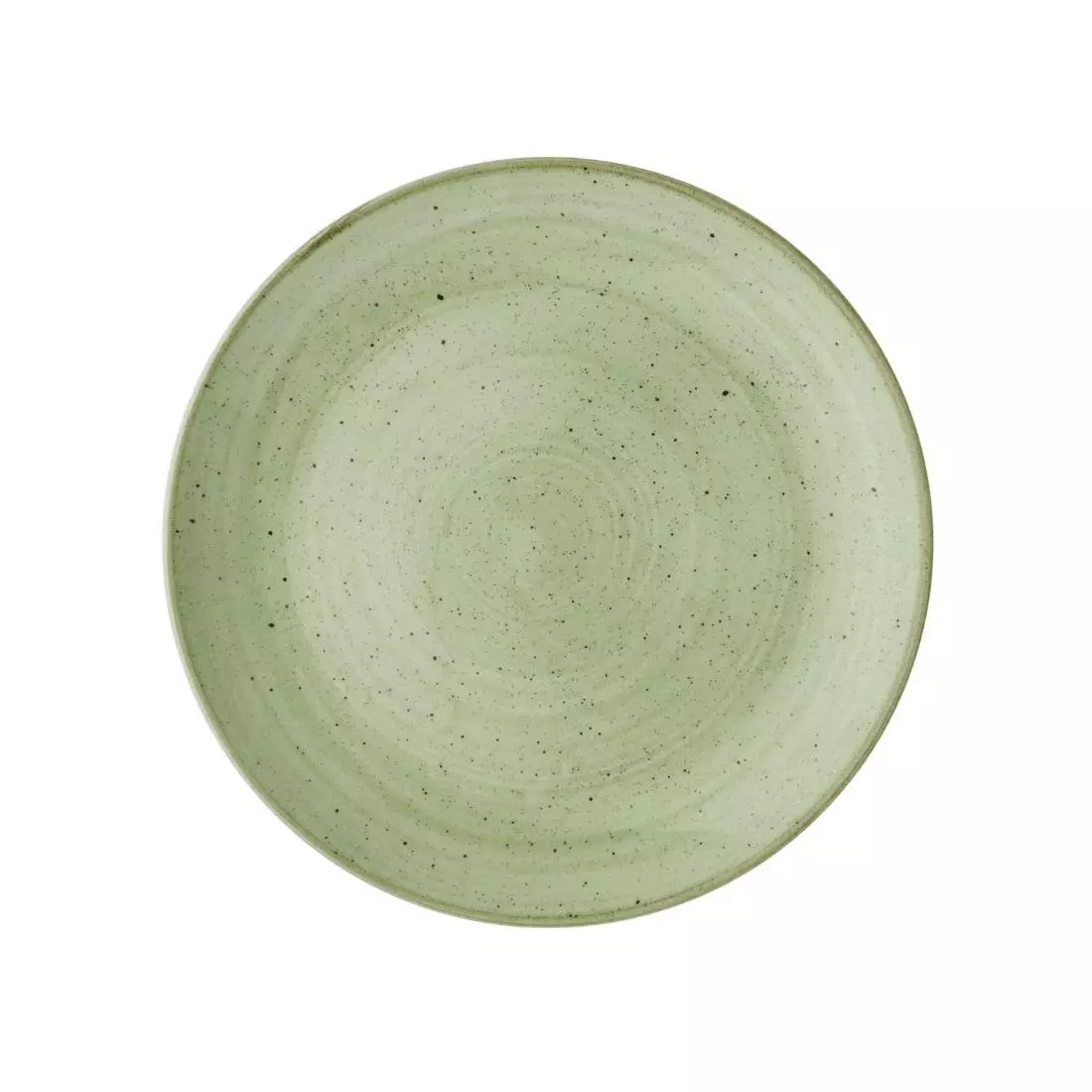 Een Churchill Stonecast Sage Green coupe borden 228mm (Pak van 12) koop je bij ShopXPress