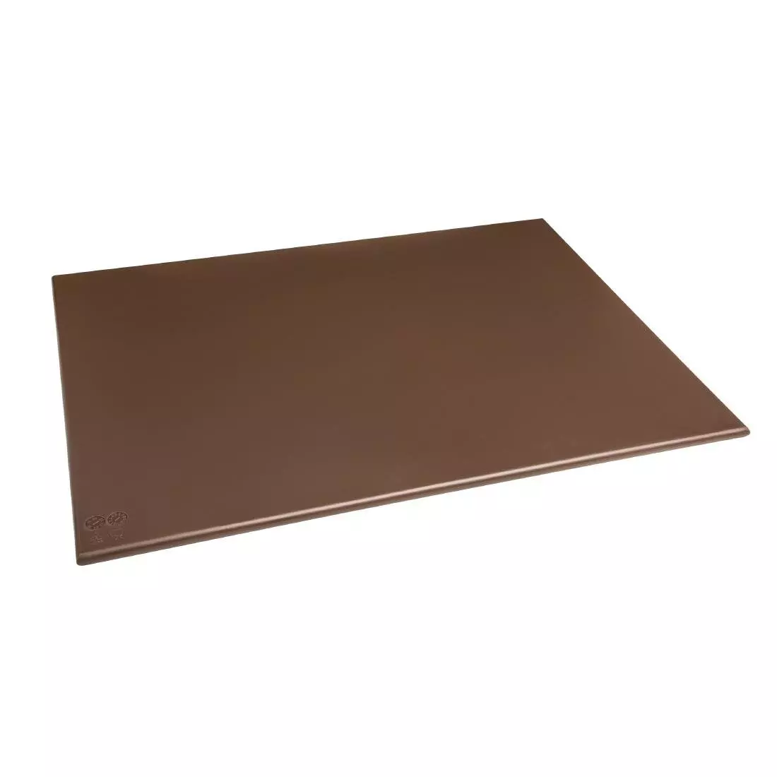 Een Hygiplas HDPE snijplank bruin 600x450x12mm koop je bij ShopXPress