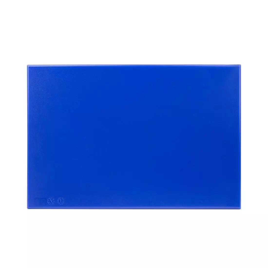 Een Hygiplas HDPE snijplank blauw 450x300x12mm koop je bij ShopXPress