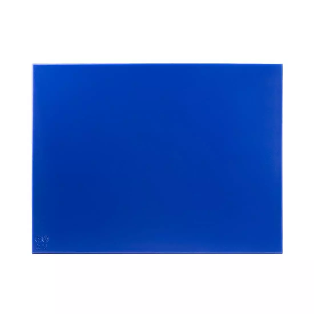 Een Hygiplas HDPE snijplank blauw 600x450x12mm koop je bij ShopXPress