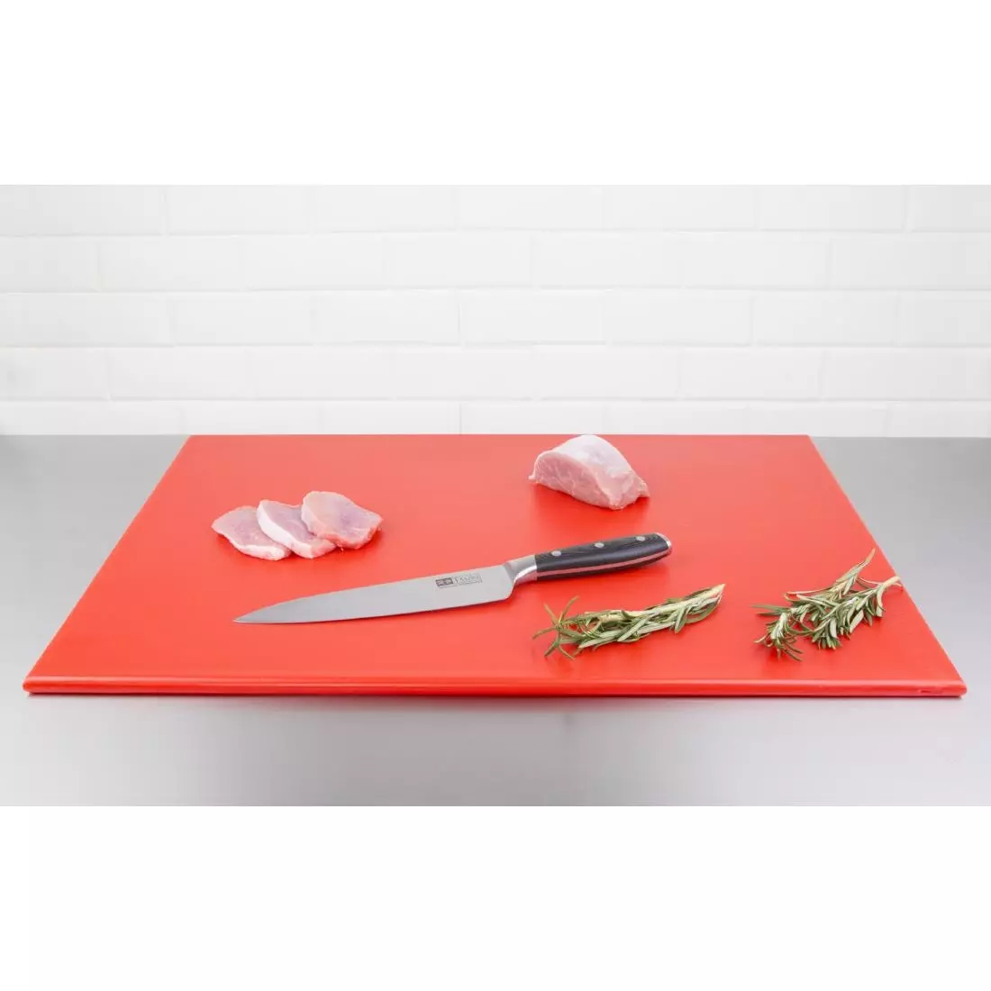 Een Hygiplas HDPE snijplank rood 600x450x12mm koop je bij ShopXPress