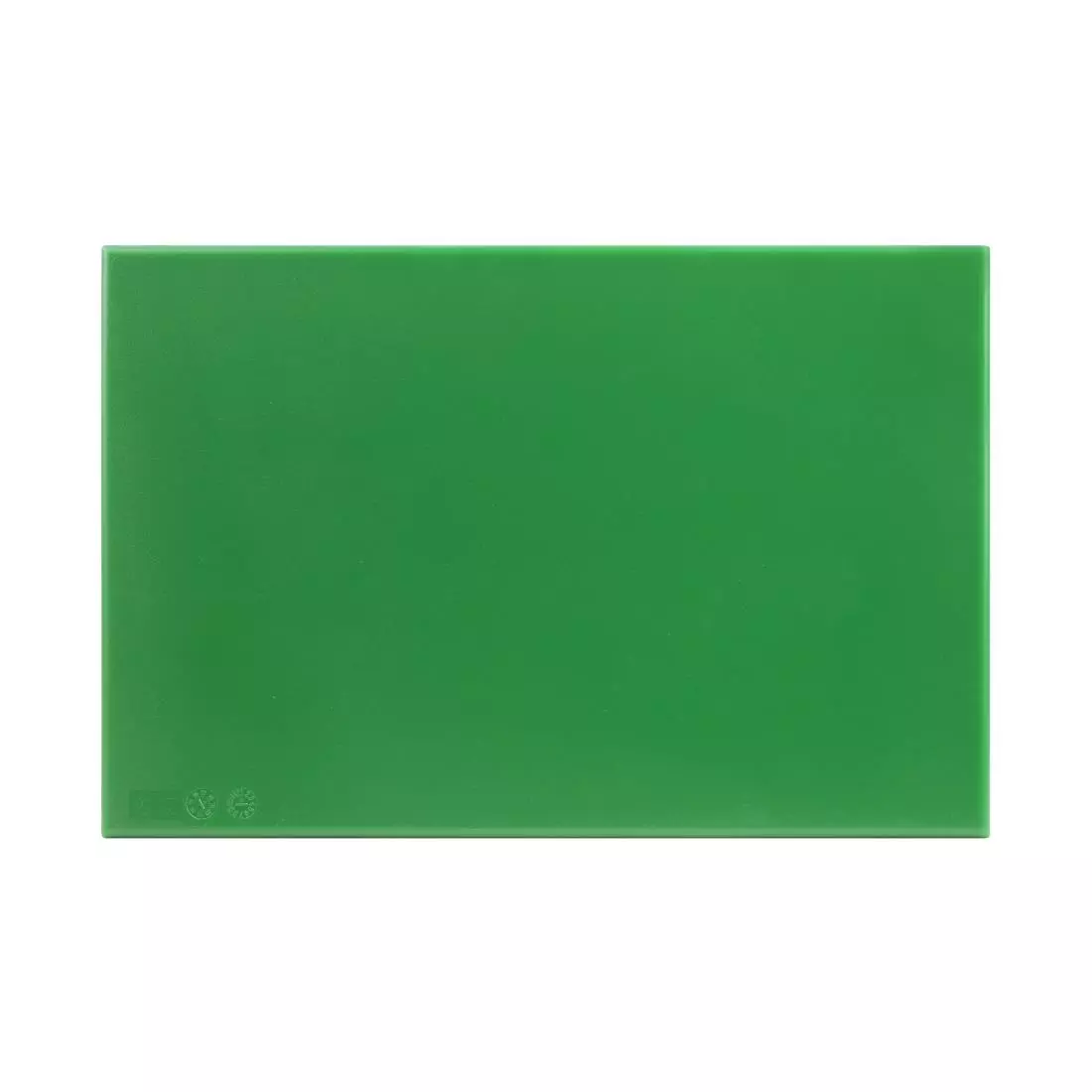 Een Hygiplas HDPE snijplank groen 450x300x12mm koop je bij ShopXPress