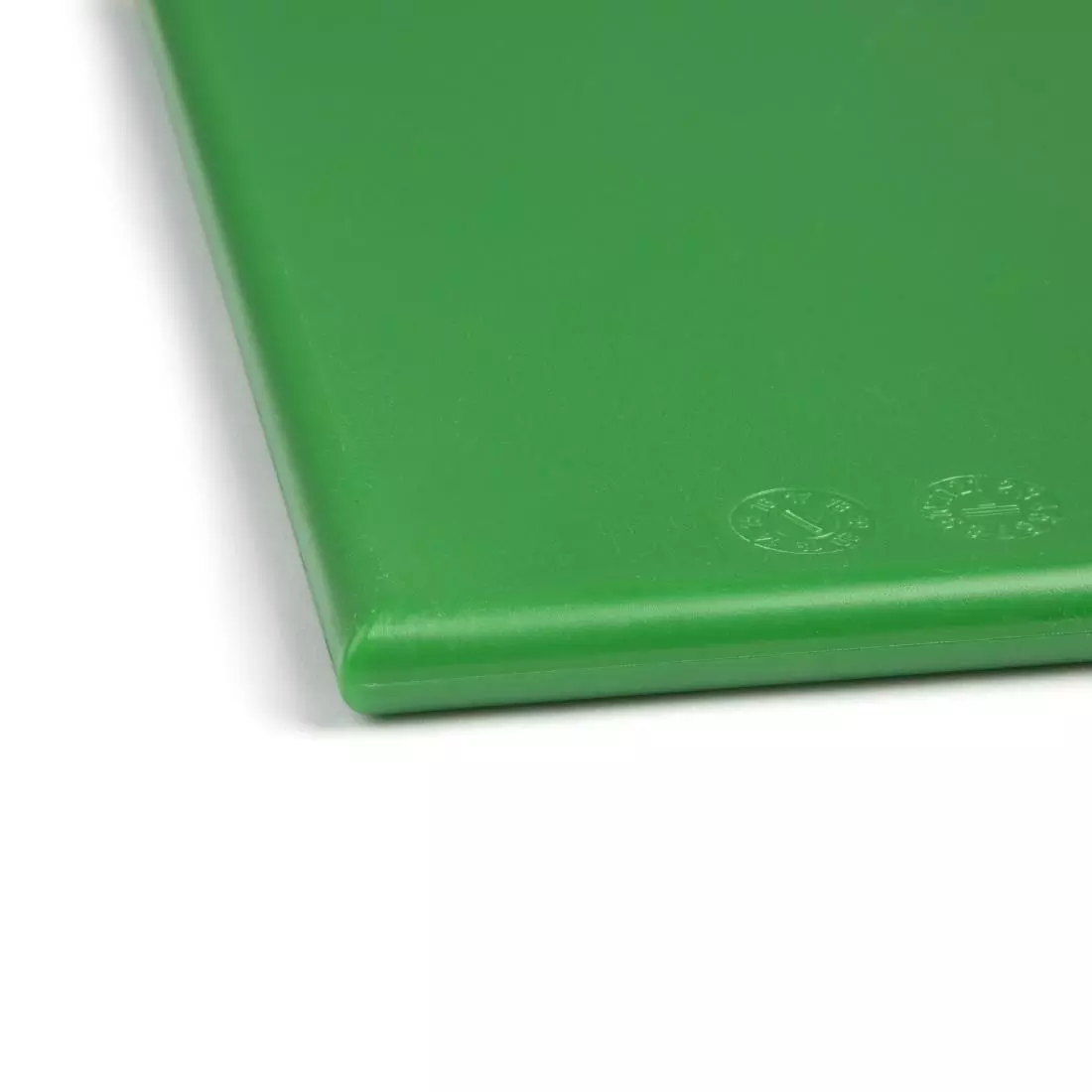 Een Hygiplas HDPE snijplank groen 450x300x12mm koop je bij ShopXPress