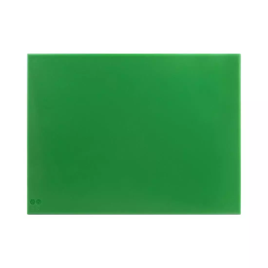 Een Hygiplas HDPE snijplank groen 600x450x12mm koop je bij ShopXPress