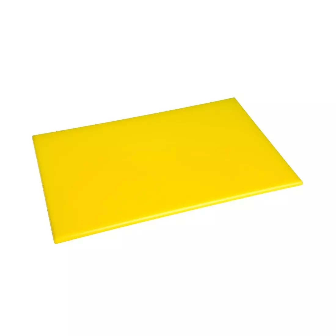 Een Hygiplas HDPE snijplank geel 450x300x12mm koop je bij ShopXPress