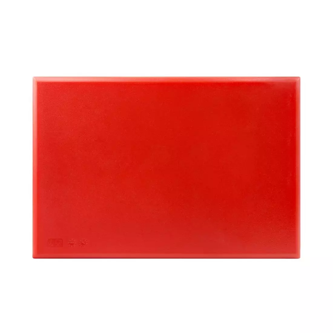 Een Hygiplas HDPE snijplank rood 450x300x25mm koop je bij ShopXPress