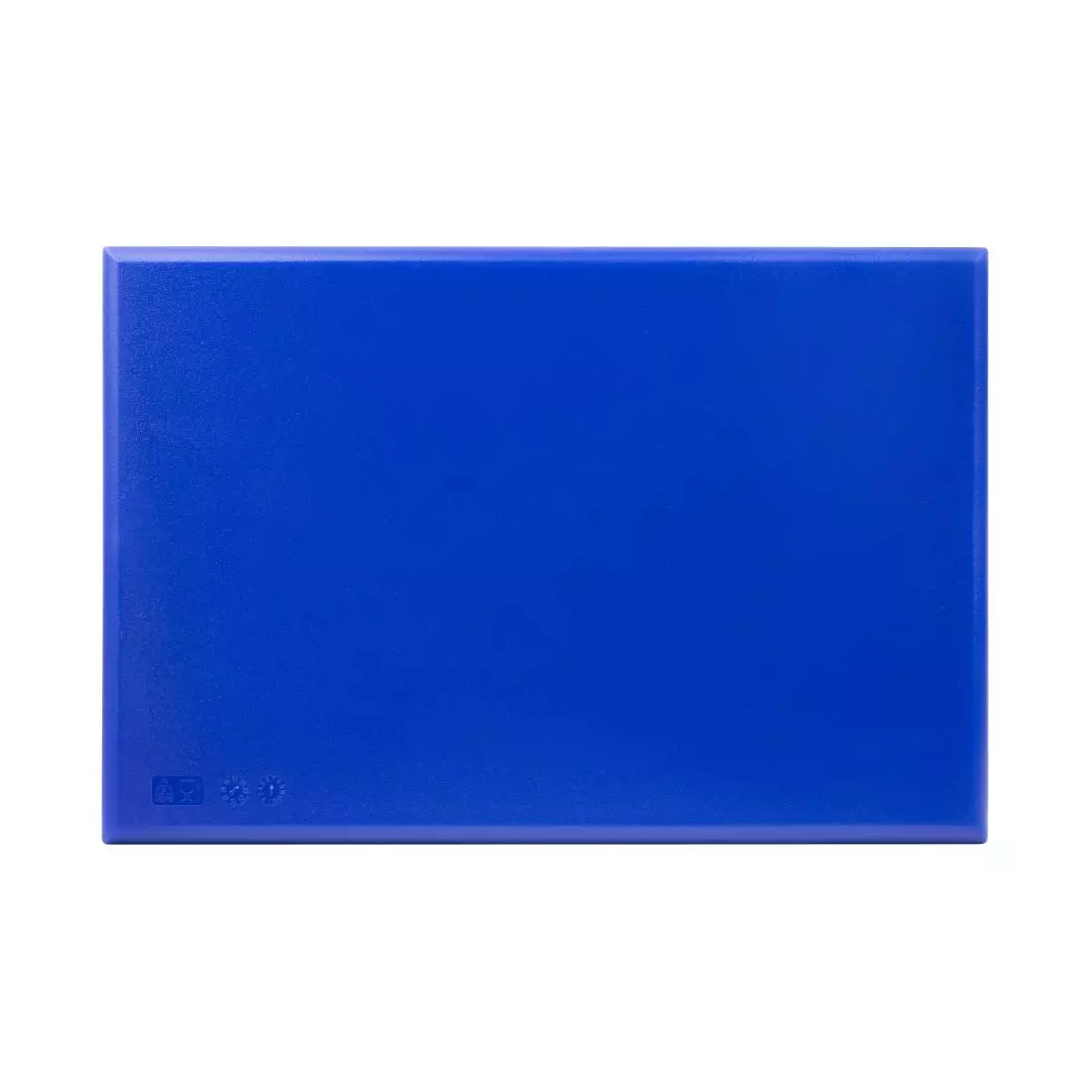 Een Hygiplas HDPE snijplank blauw 450x300x25mm koop je bij ShopXPress