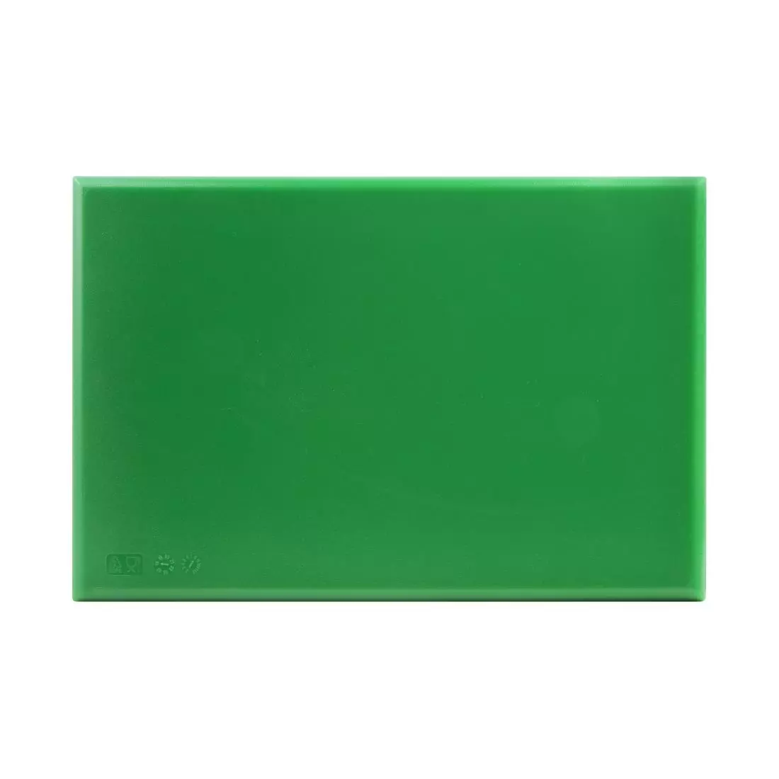 Een Hygiplas HDPE snijplank groen 450x300x25mm koop je bij ShopXPress