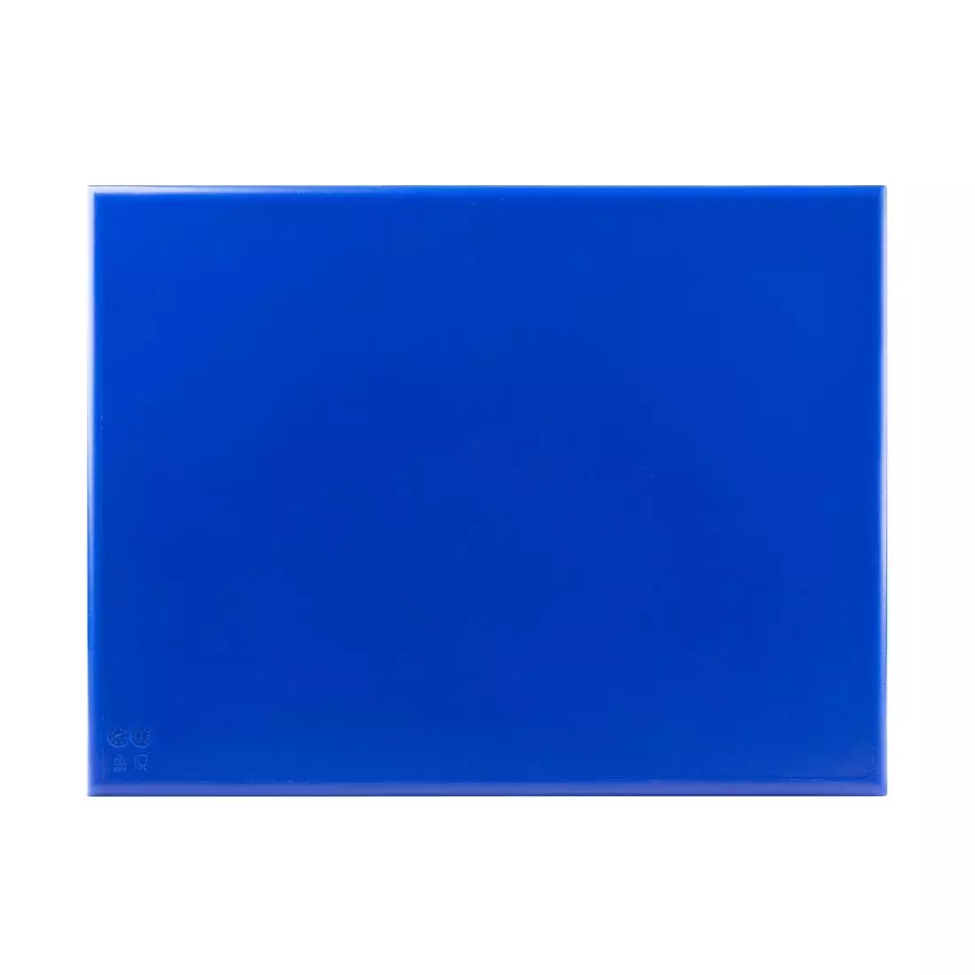 Een Hygiplas HDPE snijplank blauw 600x450x25mm koop je bij ShopXPress