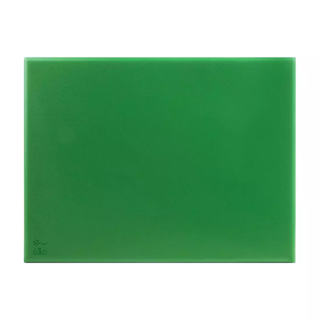 Een Hygiplas HDPE snijplank groen 600x450x25mm koop je bij ShopXPress