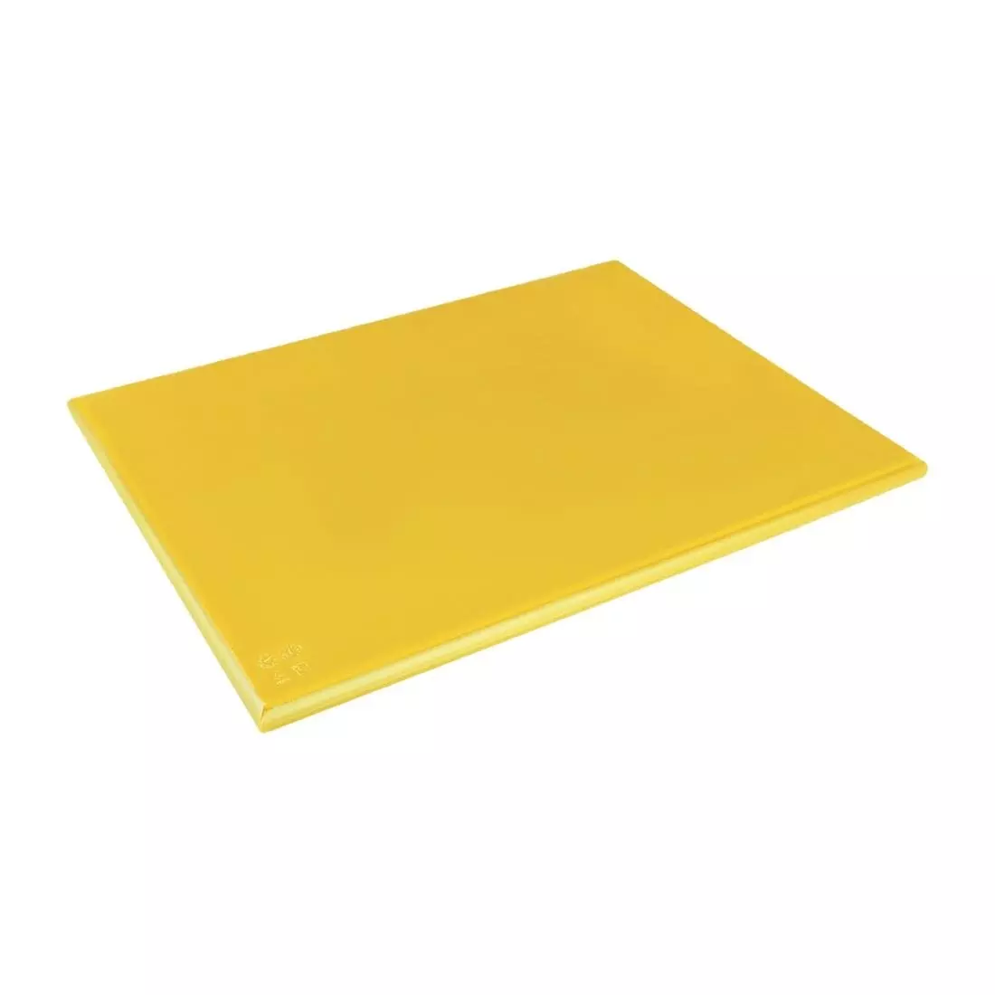 Een Hygiplas HDPE snijplank geel 600x450x25mm koop je bij ShopXPress