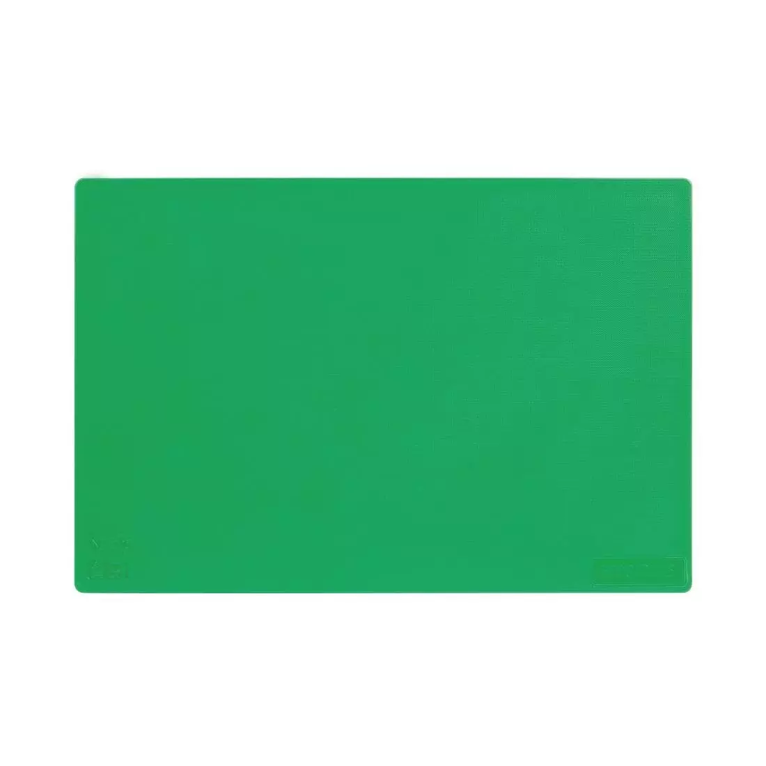 Een Hygiplas LDPE snijplank groen 450x300x10mm koop je bij ShopXPress