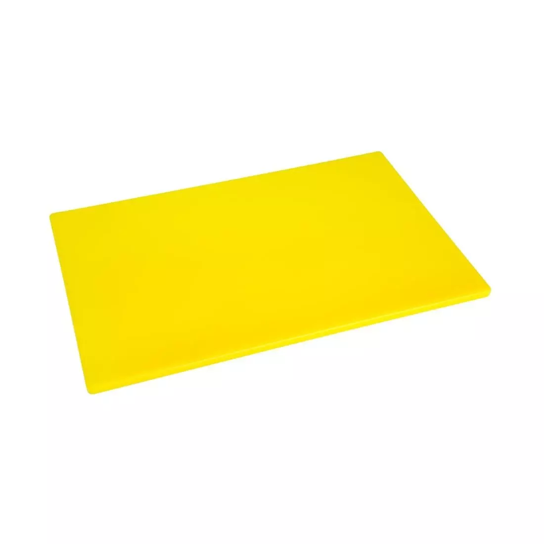 Een Hygiplas LDPE snijplank geel 450x300x10mm koop je bij ShopXPress