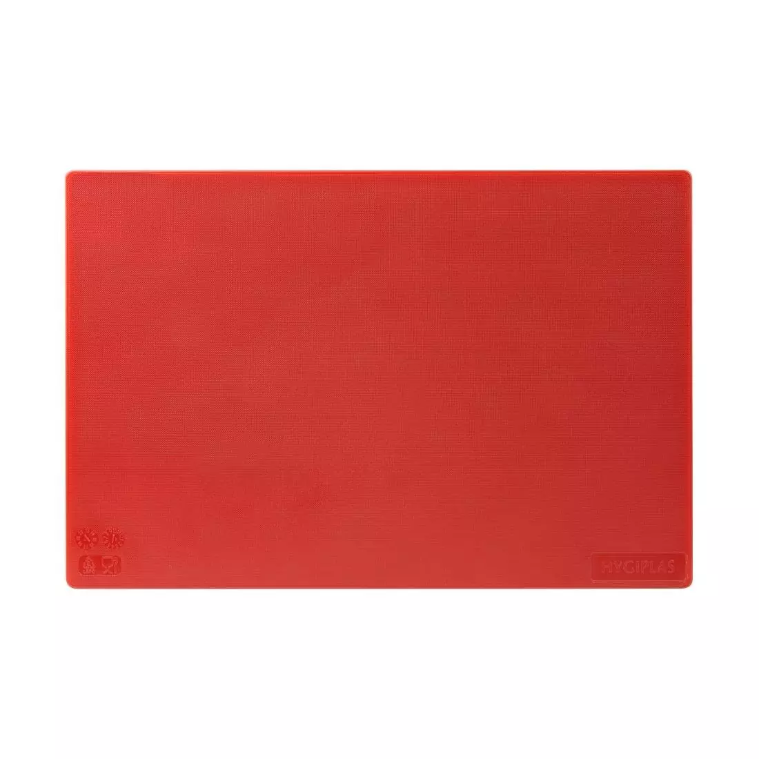 Een Hygiplas LDPE snijplank rood 450x300x10mm koop je bij ShopXPress