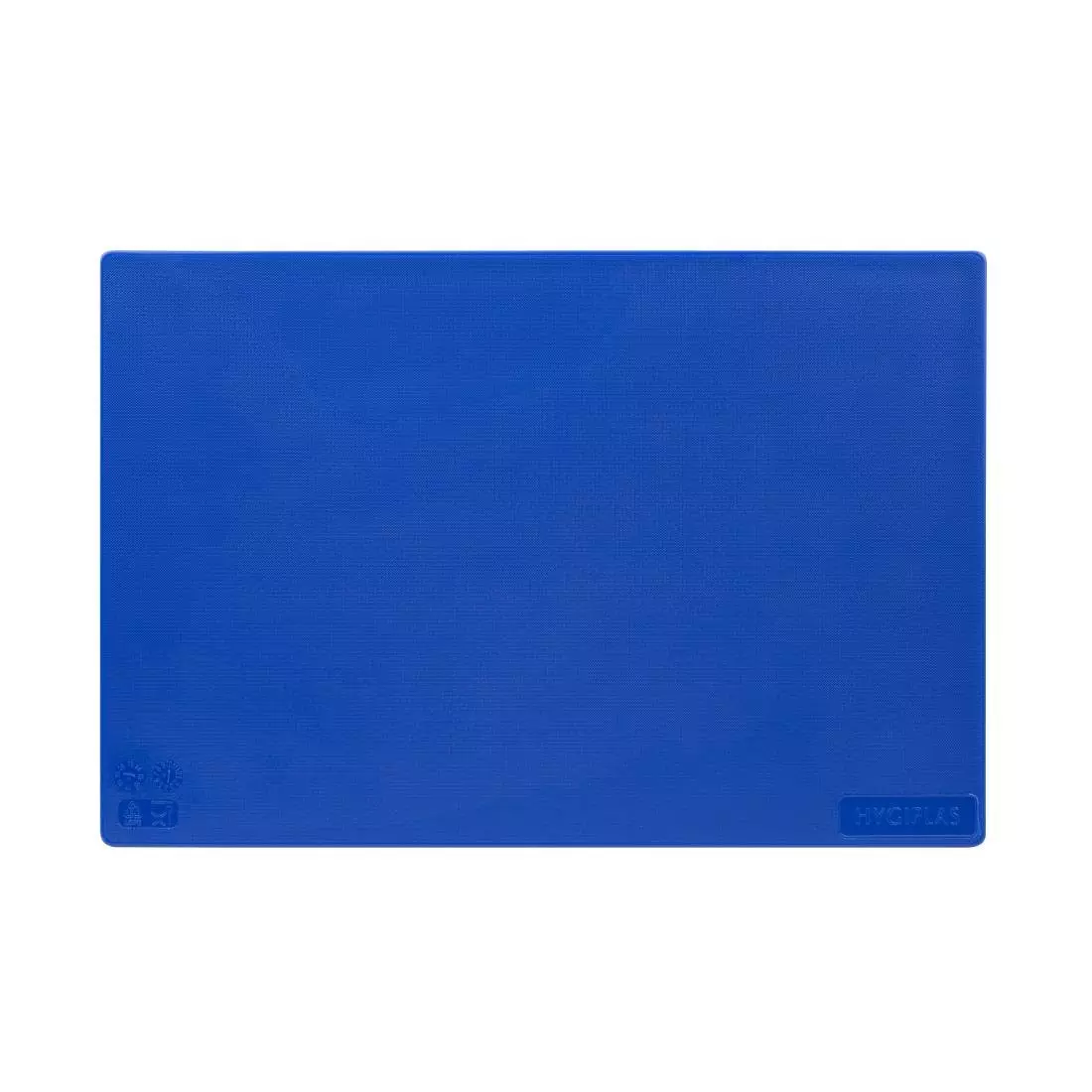 Een Hygiplas LDPE snijplank blauw 450x300x10mm koop je bij ShopXPress